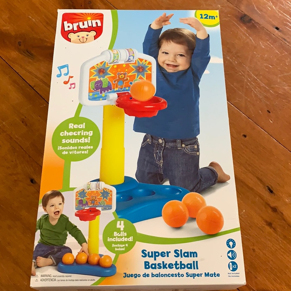 Super Slam Basketball